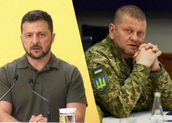 Зеленський та Залужний звернулися до всіх українців у День Незалежності