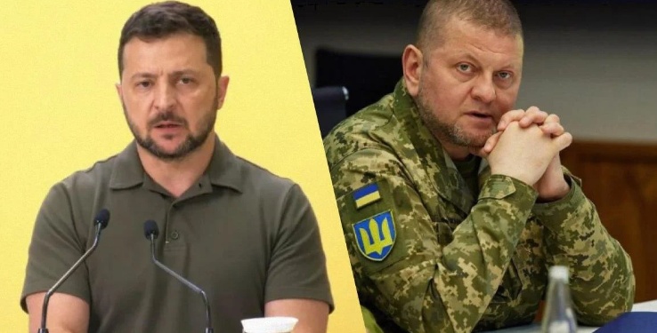 Зеленський та Залужний звернулися до всіх українців у День Незалежності