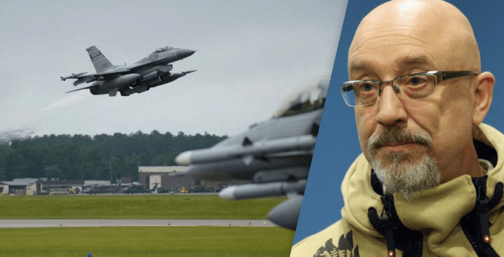 Україна може почати використовувати F-16 навесні 2024 року, – Резніков