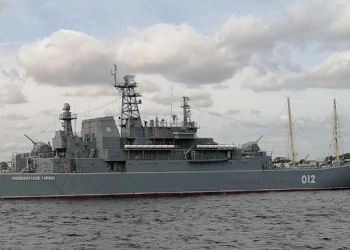 Пошкоджено великий десантний корабель РФ: розвідка Британії оцінила наслідки для флоту ворога