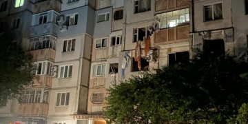 У Полтаві стався вибух у багатоквартирному будинку