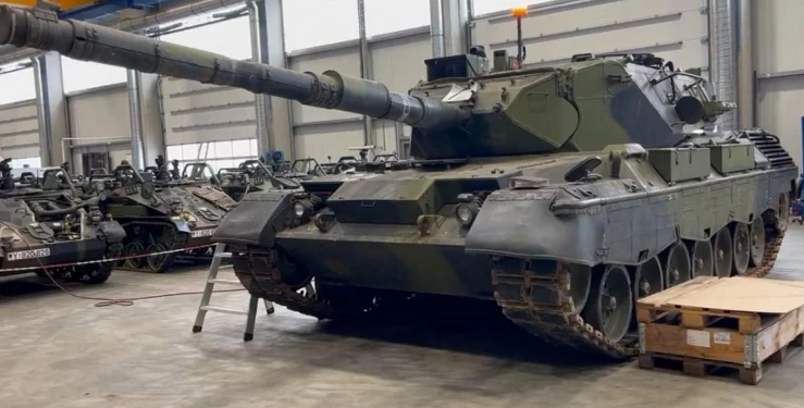 Приобретение 50 танков Leopard 1 для Украины: СМИ назвали тайного покупателя