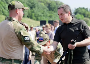 У Білгородській області РФ продовжують озброювати цивільних