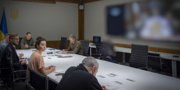 Україна розпочала переговори зі США щодо гарантій безпеки – ВП