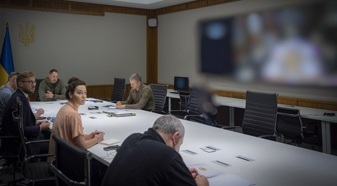 Україна розпочала переговори зі США щодо гарантій безпеки – ВП