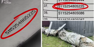 Журналісти отримали докази, що РФ обстрілює Україну ракетами, відданими за газ