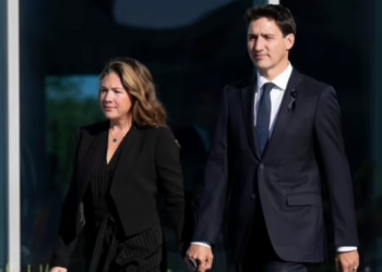 Трюдо розлучається з дружиною після 18 років шлюбу