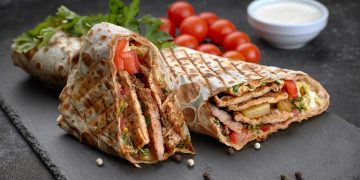 Як приготувати дитячу шаурму вдома