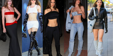 Джулія Фокс вийшла у світ топлес