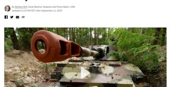 Росія знищила сотні одиниць техніки ЗСУ, яка виявилась муляжами – CNN