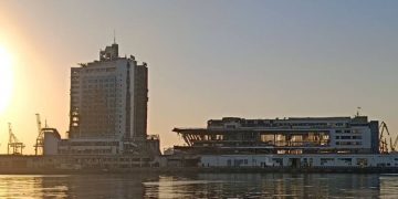 Зруйновано готель і морвокзал. Сили оборони півдня показали наслідки удару по Одесі