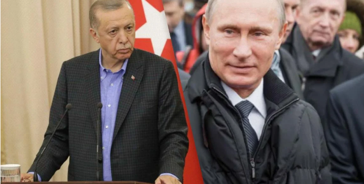 Центральним буде “зерно”: ЗМІ з’ясували, що обговорять Путін та Ердоган під час зустрічі