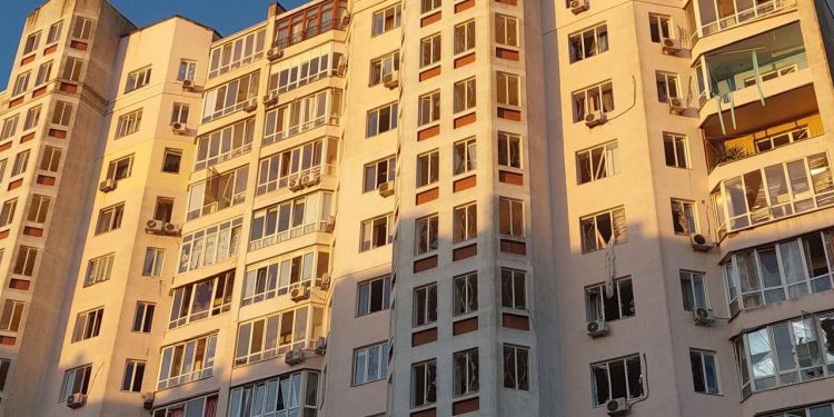 Нічна атака на Одещину