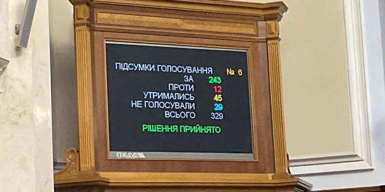 Рада хвалила у першому читанні законопроект про мобілізацію