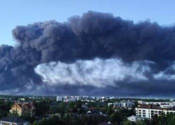 Жахлива пожежа у Польщі