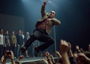 “Катастрофа в прямому ефірі: WELLBOY впав зі сцени і більше не виходить на зв’язок!”