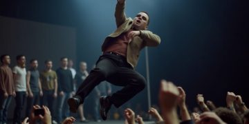 “Катастрофа в прямому ефірі: WELLBOY впав зі сцени і більше не виходить на зв’язок!”