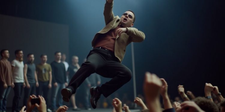 “Катастрофа в прямому ефірі: WELLBOY впав зі сцени і більше не виходить на зв’язок!”