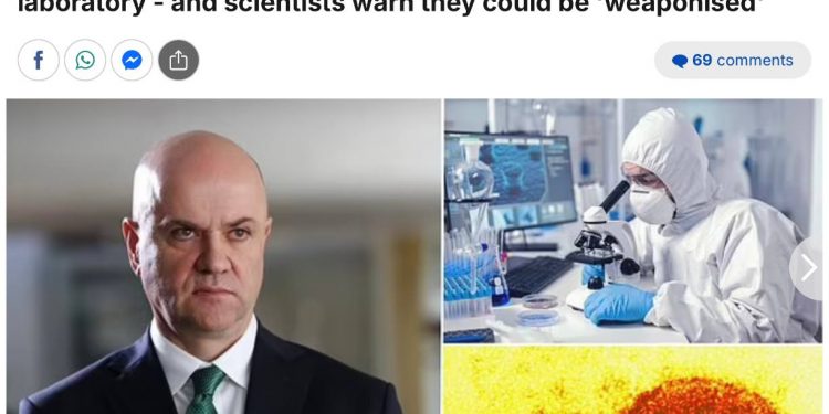 323 флакони зі смертельно небезпечними вірусами загубили австралійські вчені